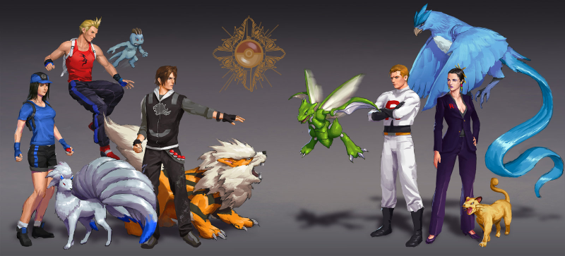 Illustration for article titled Worlds Collide: Pokemon vs Final Fantasy, Dragon Age vs Mass Effect